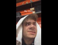 Guy practices hitting baseballs six year old 