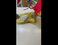 Razor blade found stuffed inside Halloween chocolates