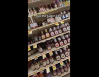 Girl approaches guy in grocery market asks to hang out 