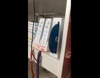 Game disc inserted at the console and it fell down