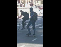 Blue spiderman skateboards 