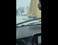 Man raps The Fresh Prince to the beat of the wipers