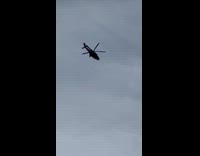 Helicopter propeller spin slowly because of frame rate