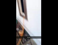 Collab Clips mpugc - Guy falls off stairs walking up