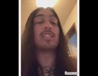 Guy uses feminine cleansing wash in shower 