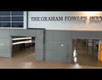 Flood situation in different areas Brisbane storm