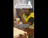 Collab ClipsIG - Man angry prank call on auto shop store