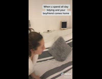 Collab KaleSaladIG - Boyfriend Makes Mess Room