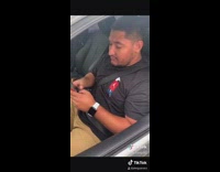 Truck starbucks girl slaps free drink boyfriend