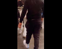 Submitter films video walking after leaving concert