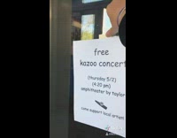 Collab Sarcastic - Free kazoo concert YMCA