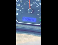 Guy captures car hitting 400000 miles 