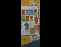 Notebook collection of playing game cards