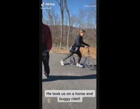 Girls go on date with amish guy 