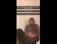 Guy reacts to short reply from crush 