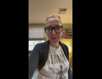 White shirt lady meditation two cats fight 