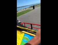 Collab BitchMP - Group of friends race in tandem bike 