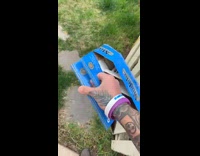 Guy says dad gave him modelo easter basket 