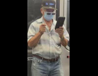 Guy black hat gods dont exist subway 