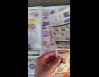 Guy girl dip bottles spray paint water