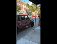 Cristiano Ronaldo statue spotted on parked truck