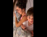 Little boy asks dad what cock block is 