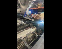 Collab BitchMP - Guy has mechanic assistant goat working on car