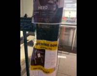 Robot wanted and robot dog missing poster