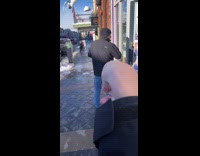 Guy with ice wand harry potter joke 