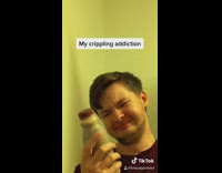 My mom chocolate milk first time 