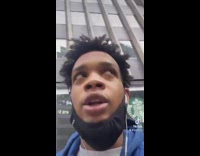 Guy says working is for ghetto and poor