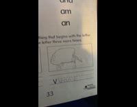 Child draws kidnapper on van on homework 