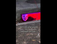 House with pennywise inside drainage 