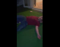 Man Hits Head on Door Head Jamb