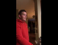 Woman asks man buy pads with wings