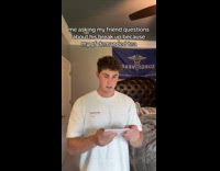 Man skit about girlfriend that wants gossip