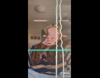 Collab BitchIG2 - Tiktok scan challenge girl fails halo looks like ogre elf