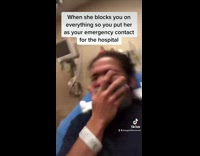 Collab BitchMP - Girl waiting for guy in hospital bed blue mask