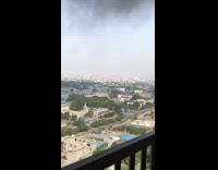 Collab BitchIG2 - Thick black smoke in sky 