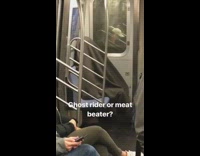 Ghost Rider or Meat Beater Subway