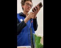 Guy classical music announcement in store 