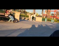 Couple in matchy sweater tiktok at Disneyland Part 2