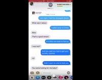 KaleSaladIG - Girlfriend texts song lyrics to boyfriend who is confused