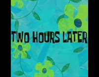 Guy flips black marker dog walks by 