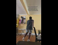 Guy tries to fix underwear