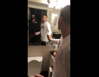 Guy does parody of disney channel writing 