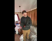 Man says tongue twister joke about shit