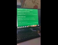 Guy burps and interrupts teacher online class 