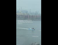 charmin ad giant poop on blue boat