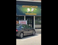 Man sees inappropriate restaurant name